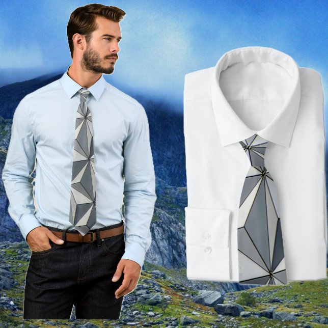 Gravata Gravação Geométrica de Padrões (Criador carregado)