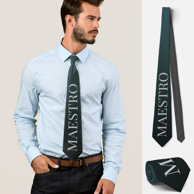 Gravata Gravação para regentes de orquestra e outros maest (Criador carregado)