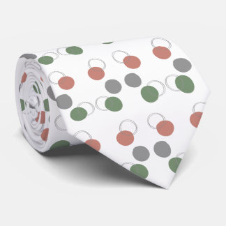 Gravata Gravador de Círculo