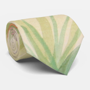 Gravata Gravador de Cores Aquáticas