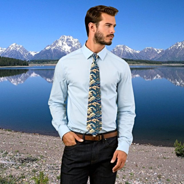 Gravata Gravador De Ondas De Vintage (Criador carregado)