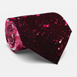 Gravata Gravador de Pescoço Cor-de-Rosa Elegante