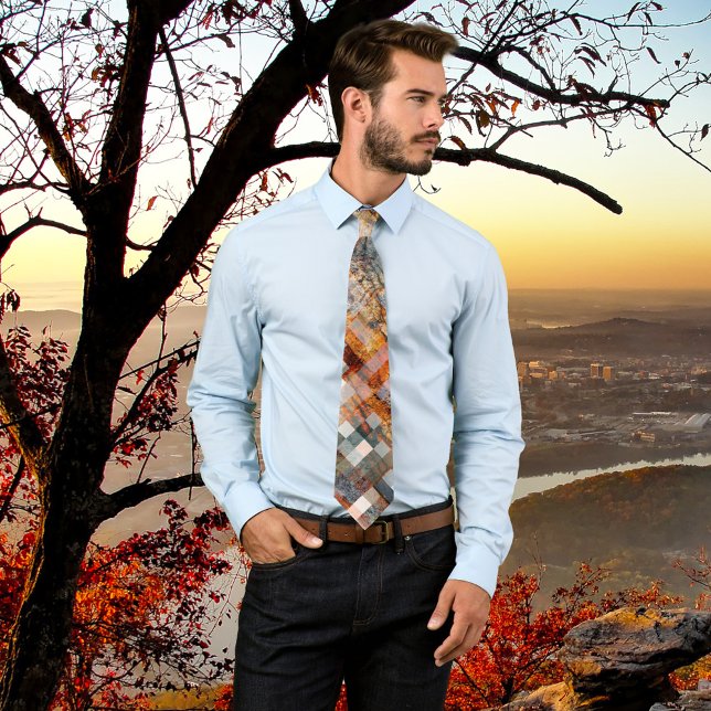 Gravata Gravador de Textura de Pedra Verificado Elegante (Criador carregado)