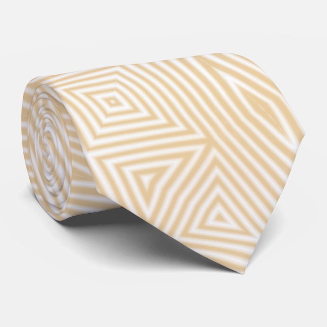Gravata GRAVE MARROM CREAM  FOFO CACHECOL Rmdesignflo55 (Rolled)