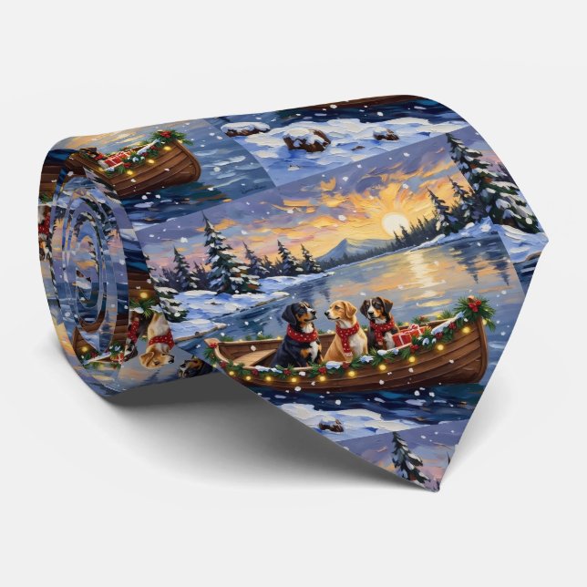 Gravata Greater Swiss Mountain Dog Christmas Boat Holiday (Rolled)