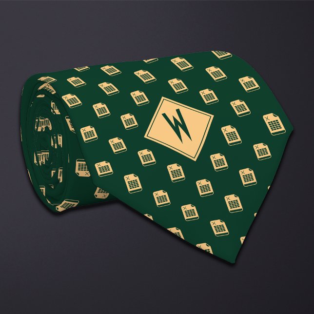 Gravata Green Accountant Spreadsheet  (Criador carregado)