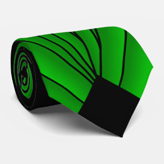 Gravata Green Art Deco Design
