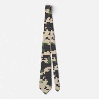 Gravata Green Digital Camouflage Pattern