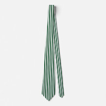 Green Pinstripe Tie