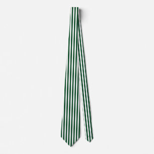 Gravata Green Pinstripe Tie