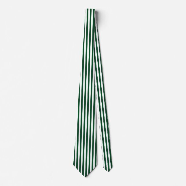 Gravata Green Pinstripe Tie (Frente)