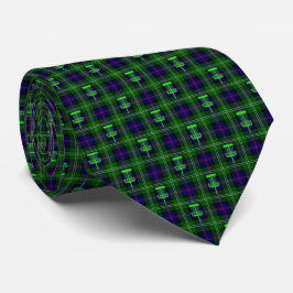 Gravata Green Tartan