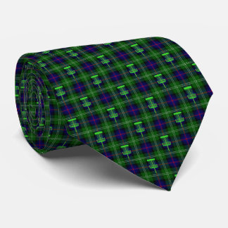 Gravata Green Tartan