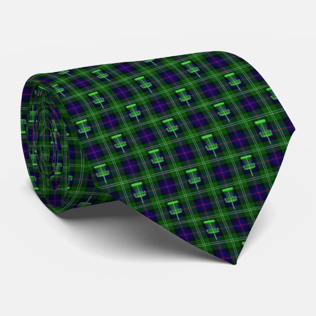 Gravata Green Tartan (Rolled)