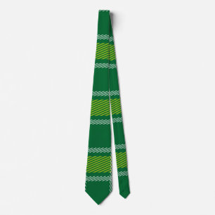 Gravata Green Tartan Tie