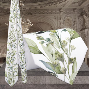 Gravata Greenery Eucalyptus Spray & Vines Nave