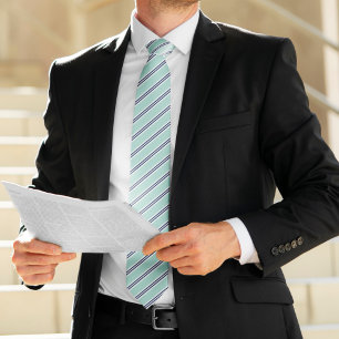 Gravata Grelhas de Marinho e Verde da Casa Clássica