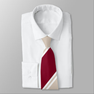 Gravata Greves Regionais Coloridos por Champanhe