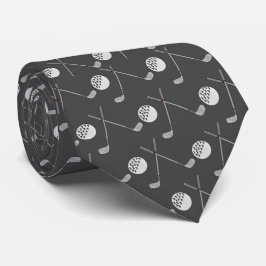 Gravata Grey Golf Lover's Work, Graduation, Birthday