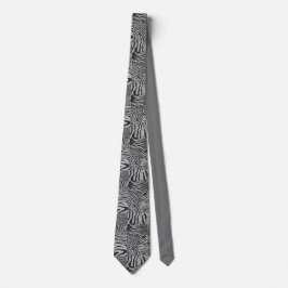 Gravata Grey Wild Aesthetics Neck Tie
