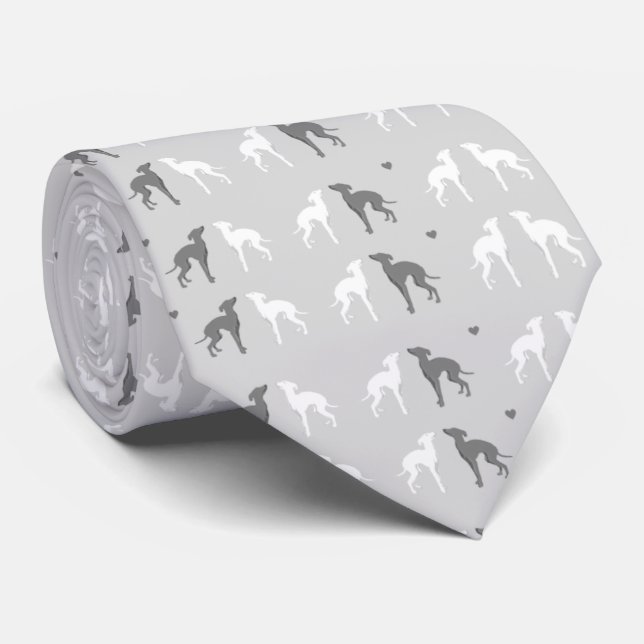 Gravata Greyhound Mens Tie (Rolled)