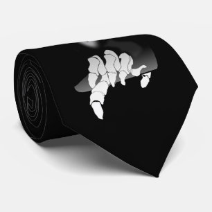 Gravata Grim Reaper Death Tie
