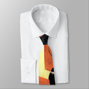 Gravata Gris - Frasco de vidro e água