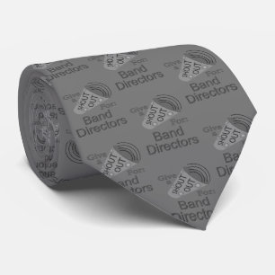 Gravata Gritar para Banda Diretors Neck Tie