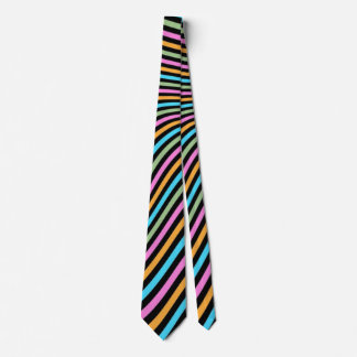 Gravata Groovy Stripes Design Tie