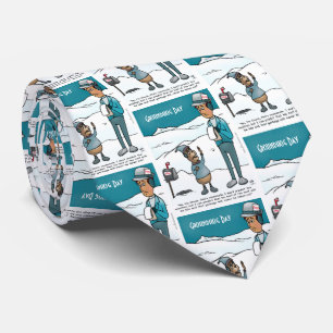 Gravata Groundhog Day Necktie