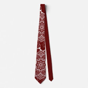 Gravata Grunge Mandala Tie