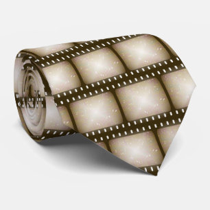 Gravata Grunge Scratch 35 mm Filme Reel