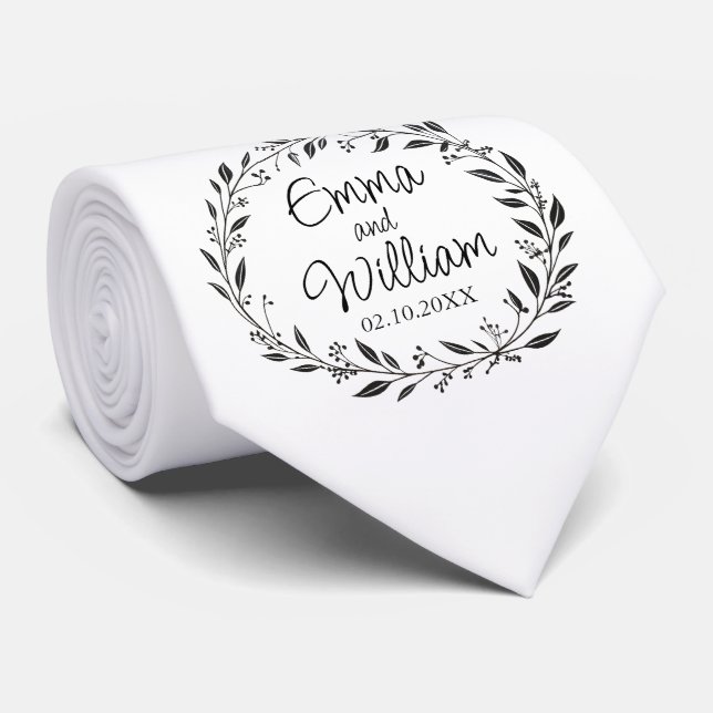 Gravata Grupo Elegante (Rolled)