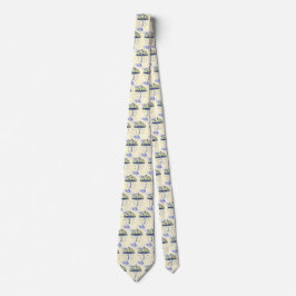 Gravata Guarda-choro com olhos desenhados