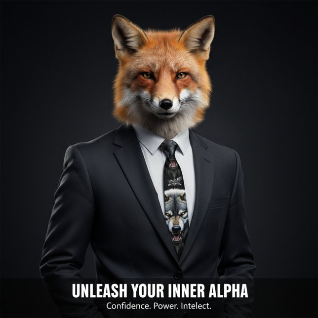 Gravata Guardian Wolves (Criador carregado)