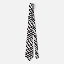 Gravata Guiné Pig Silhouette Tie
