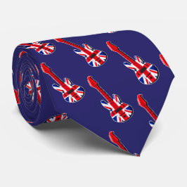 Gravata Guitarrista Britânico