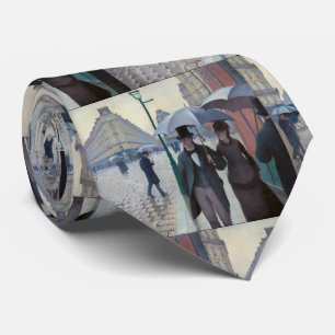 Gravata Gustave Caillebotte - Paris Street; Rainy Day