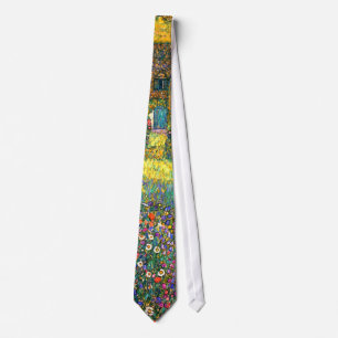 Gravata Gustavo Klimt: Casa de campo no Attersee