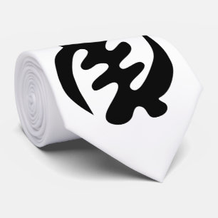 Gravata Gye Nyame   Deus é Símbolo de Adinkra Supremo