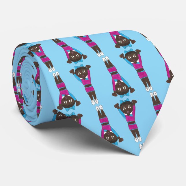 Gravata Gymnastics Acrobatics Dance Gym Pai Tumbling Gift (Rolled)