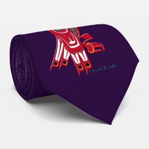 Gravata HAIDA EAGLE Fashion Neck Tie