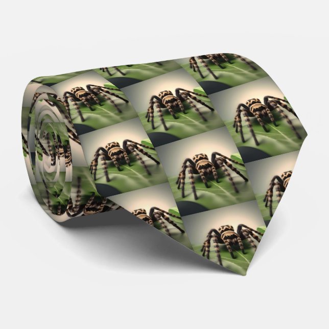 Gravata Hairy australiana Tarantula: O Gentil Giant da Nat (Rolled)