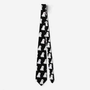 Gravata Halloween Ghost Tie