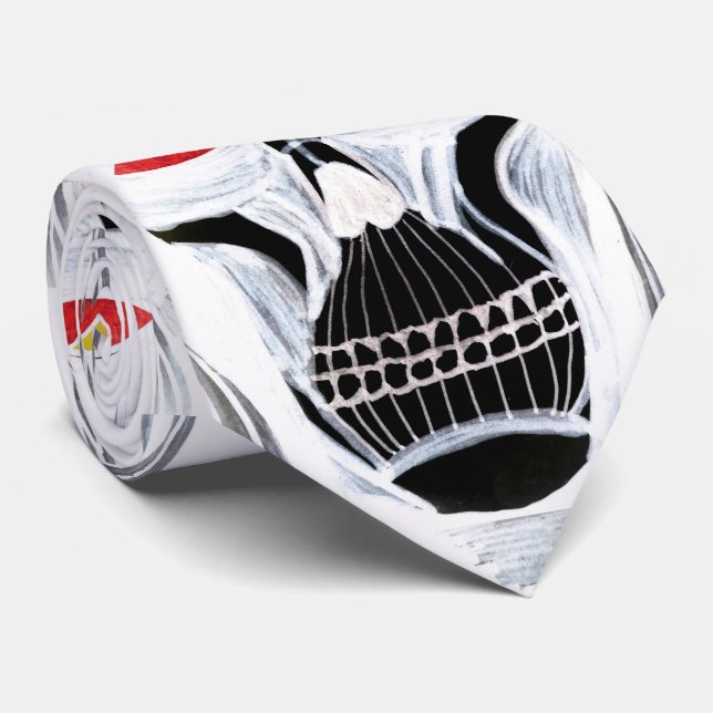 GRAVATA HALLOWEEN GRIM REAPRES TIPO FANTASIA (Rolled)