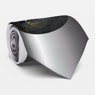 Gravata Halloween Horror House