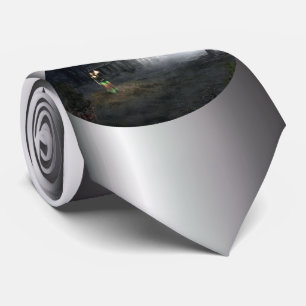 Gravata Halloween Horror House