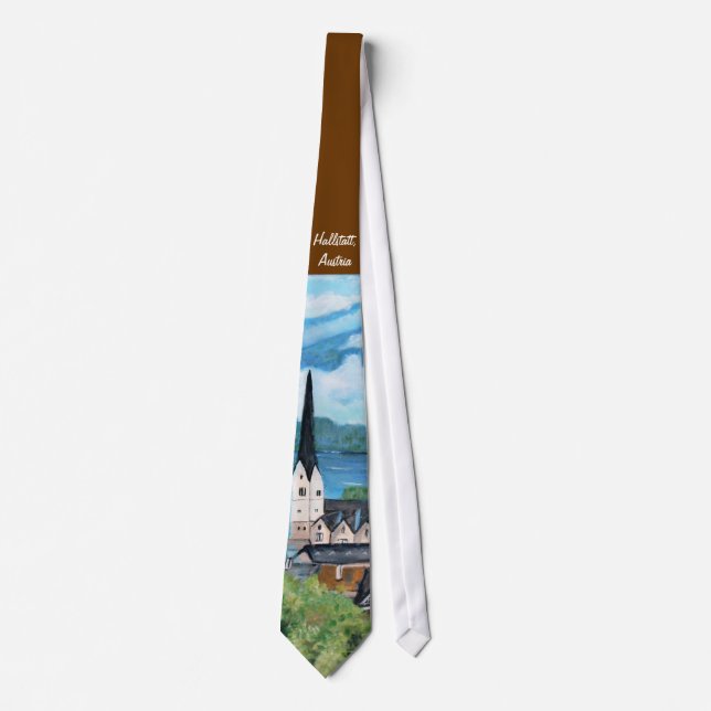 Gravata Hallstatt, Austria Tie (Frente)