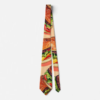 Gravata Hamburger Tie