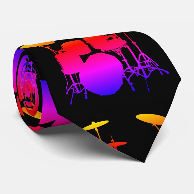 Gravata HAMbyWG - Conjunto de tambores (Rolled)